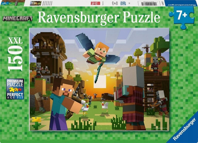 Puzzle Ravensburger 150 elementów Minecraft