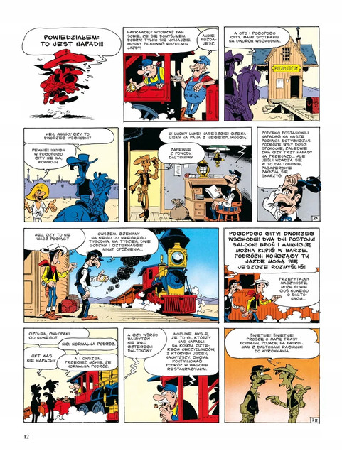 Lucky Luke. Sznur wisielca i inne historie Morris, René Goscinny