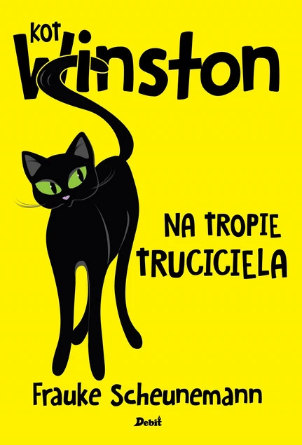 Kot Winston Na tropie truciciela Frauke Scheunemann