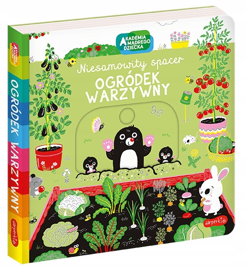 Niesamowity Spacer Ogródek Warzywny Emiri Hayashi 3+ HarperKids