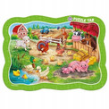 Puzzle Ramkowe Farma Roter Kafer Edukacyjne dla Dzieci