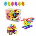 KLOCKI KONSTRUKCYJNE MELI MAXI WAFLE 110 EL. TRAVEL BOX