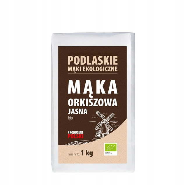 Mąka orkiszowa Biolife jasna typ 550 1 kg