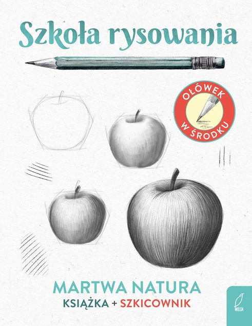 Martwa natura Szkicownik zestaw