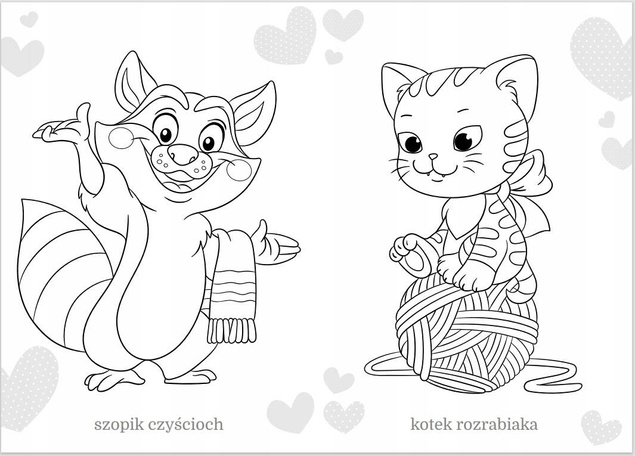 Kolorowanka Maluszkowe Malowanie ŚLICZNE ZWIERZAKI 2+ Skrzat