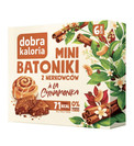 DOBRA KALORIA MINI BATONIKI Z NERKOWCÓW A LA CYNAMONKA FIT ZDROWA PRZEKĄSKA