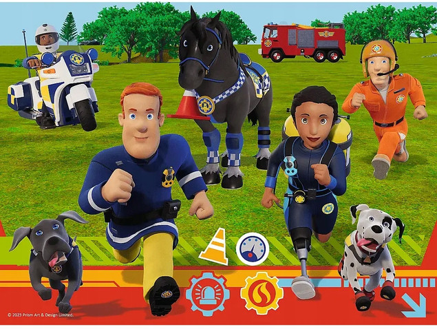Puzzle Strażak Sam 30 el. – Trefl