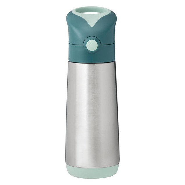 B.Box Bidon Termiczny 500 ml z Ustnikiem Sportowym Emerald Forest