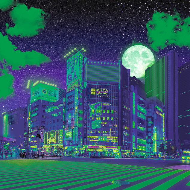 RAVENSBURGER Kolekcja Neonowa: Tokio 500 elementów