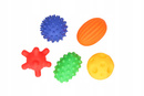 Mom's Care Piłeczki Sensoryczne Sensorky Do Masażu 5szt 0M+ Hencz Toys
