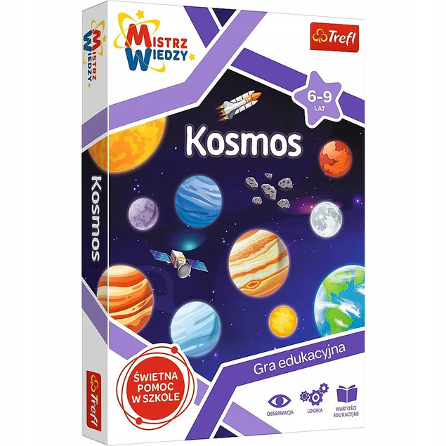 Kosmos. Mistrz Wiedzy Trefl