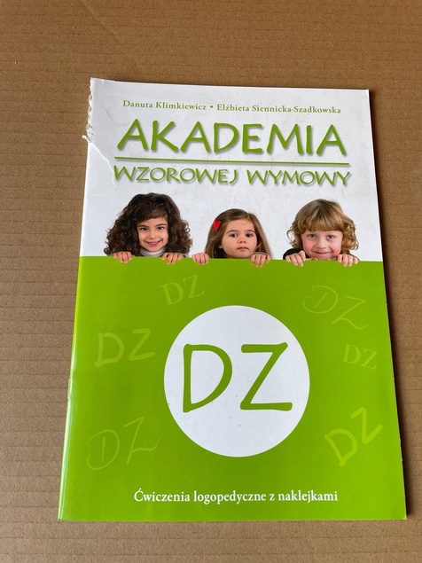 Akademia Wzorowej Wymowy DZ Danuta Klimkiewicz 5+ Skrzat OUTLET