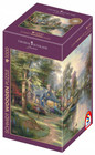 Schmidt Puzzle Drewniane 1000 el. THOMAS KINKADE Miasteczko nad Rzeką