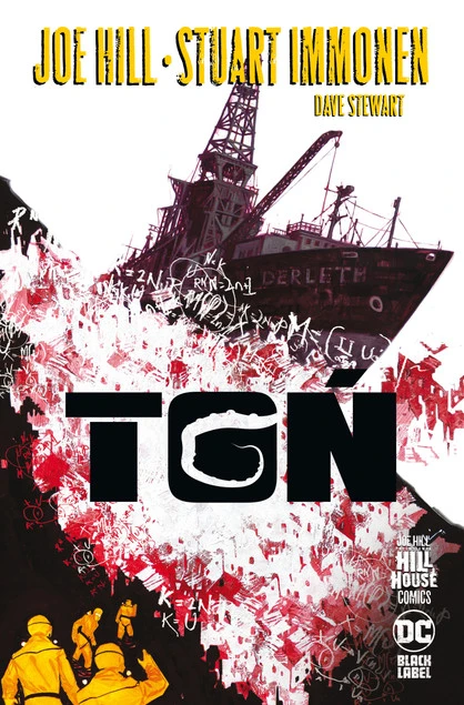 Toń Joe Hill, Stuart Immonen_1