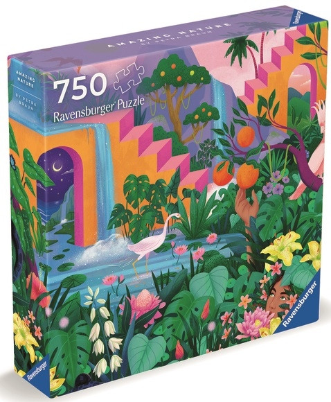 Puzzle Art & Soul: Niesamowita natura 750 elementów