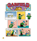 Garfield. Tłusty koci trójpak. Tom 1