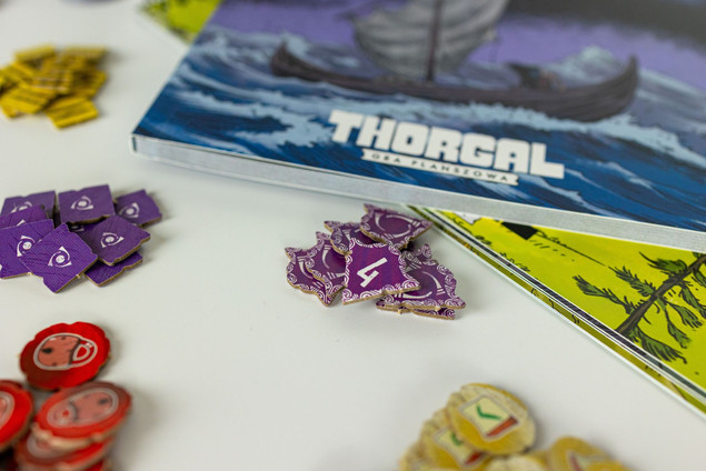 Thorgal Gra Planszowa Portal Games - Kooperacyjna Przygoda