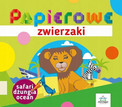 Książka Origami Papierowe Zwierzaki: Safari, Dżungla, Ocean Elżbieta Sekuła