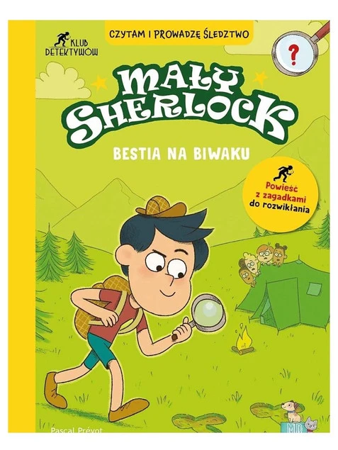 Mały Scherlock. Bestia na Biwaku Prevot Pascal