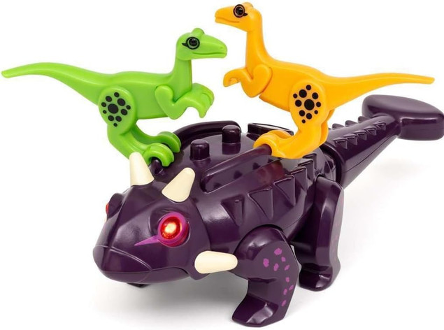Brio Zestaw Kolejek Atak Dinozaurów