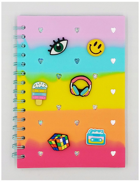 Notes A5 Stnux Wielokolorowy z Wpinkami