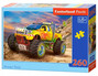 Puzzle 260 Układanka Auta MONSTER TRUCK Auto Pojazdy Wyścig 8+ Castorland