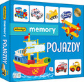 Adamigo Memory Pojazdy Gra Pamięciowa dla Dzieci 3+