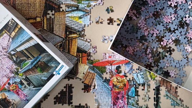 Tytuł
Puzzle 1000 Tactic Kobieta Spacerująca po Kioto Japonia Relaks
