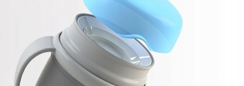 LOVI Kubek NIEKAPEK Z Uchwytami 360 Uczy Picia 250 ml 9M+ MIŚ 1/599new