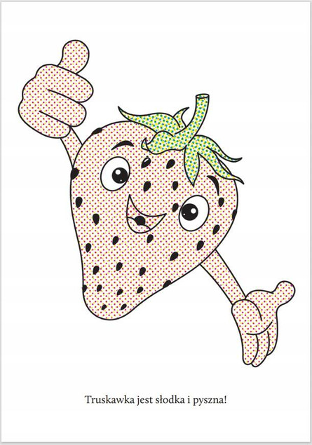 Wyczaruj owoce. Malowanka wodna