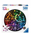 PUZZLE 2D 500 PALETA KOLORÓW. INSEKTY