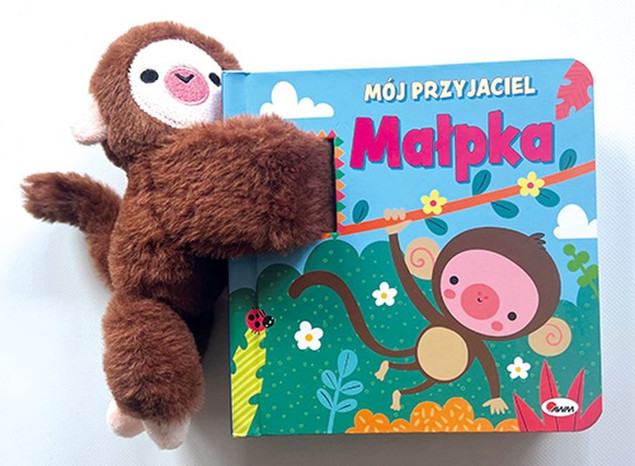 Mój przyjaciel małpka Praca zbiorowa