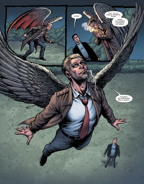Hellblazer. Wzlot i upadek Praca zbiorowa