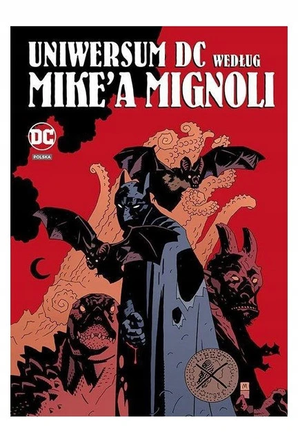 Uniwersum DC według Mike'a Mignoli Mike Mignola_1