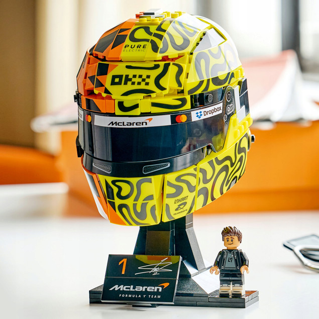 LEGO Editions 43023 Kask McLaren Mastercard F1 - Lando Norris (793 elem.)