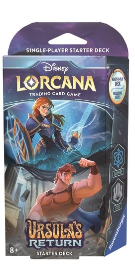 Disney Lorcan: Powrót Ursuli – Talia startowa Sapphire & Steel