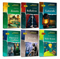 Zestaw Lektur z opracowaniem 7-8 klasa Egzamin Ósmoklasisty Latarnik Zemsta