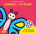 Nowe Zabawy Malucha: Zwierzęta i Ich Kolory. Książka Rita Dudkowska, Maria Treter