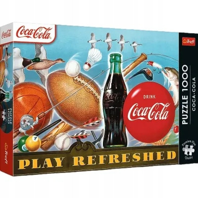 Trefl Puzzle 1000 el. Premium Plus Coca-Cola Chwila Orzeźwienia