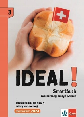 Ideal! 3 Smartbuch Rozszerzony zeszyt ćwiczeń Język Niemiecki klasa 6 SP LektorKlett