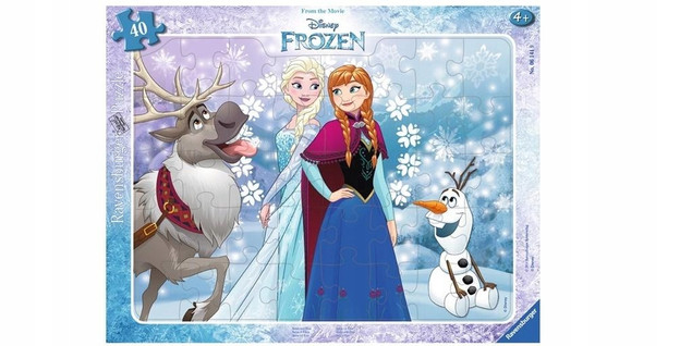 PUZZLE 40 FROZEN - ANNA I ELSA
