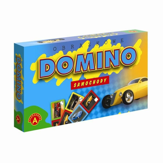 Alexander, Gra losowa, DOMINO - SAMOCHODY