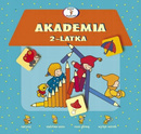 Akademia 2-Latka Dwulatka Ćwiczenia Z Naklejkami Elżbieta Lekan 2+ Skrzat