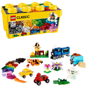 LEGO Classic Kreatywne Klocki Średnie Pudełko 484el. 4-99+ 10696