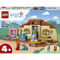 LEGO Bluey 11221 Rusty, Bluey i Szkoła – Kreatywna Zabawa dla Dzieci 4+