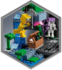 LEGO Minecraft Loch Szkieletów 364el. 8+ 21189
