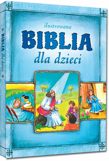 Biblia dla dzieci (wydanie objętościowe) Greg