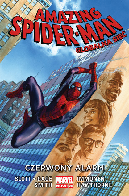 Amazing Spider-Man Globalna sieć Tom 9 Czerwony alarm Dan Slott
