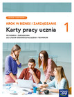 Krok W Biznes i Zarządzanie 1 LO Karty Pracy Ucznia Zakres Podstawowy