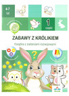 Zabawy z Królikiem cz.1: Kreatywne Pomysły i Aktywności (Książka)